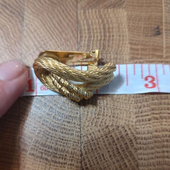 Christian Dior vintage earrings EUC w/COA - Picture 8 of 8